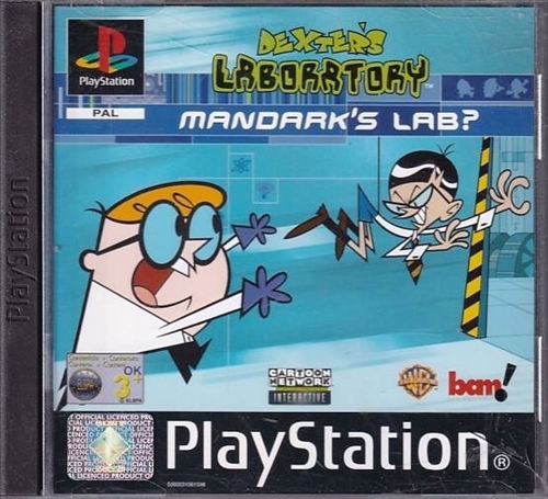 Dexters Laboratory Mandarks Lab - PS1 (B Grade) (Genbrug)